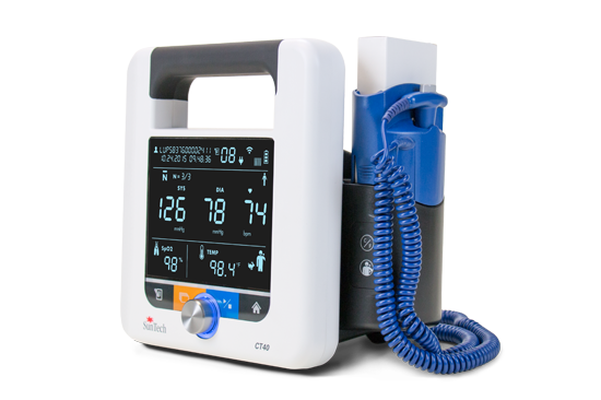 SunTech CT40 Spot-Check Device for Automated BP, T